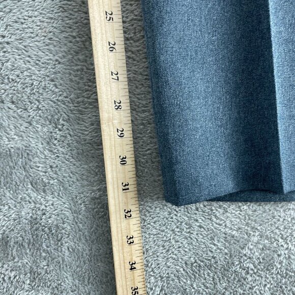 Levis Action Slacks Flat-Front Blue/Gray Trousers Mens Classic Fit Durable  3563 - Picture 8 of 10